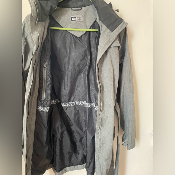 REI waterproof trench women’s XS - Picture 2 of 4